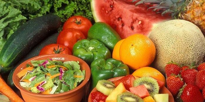 овошје и зеленчук за гихт