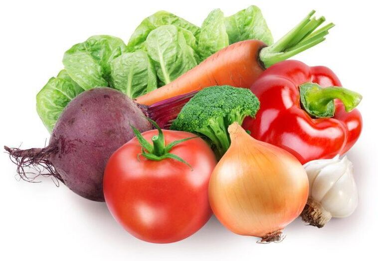 Зеленчук за менито на вториот ден од диетата „6 ливчиња