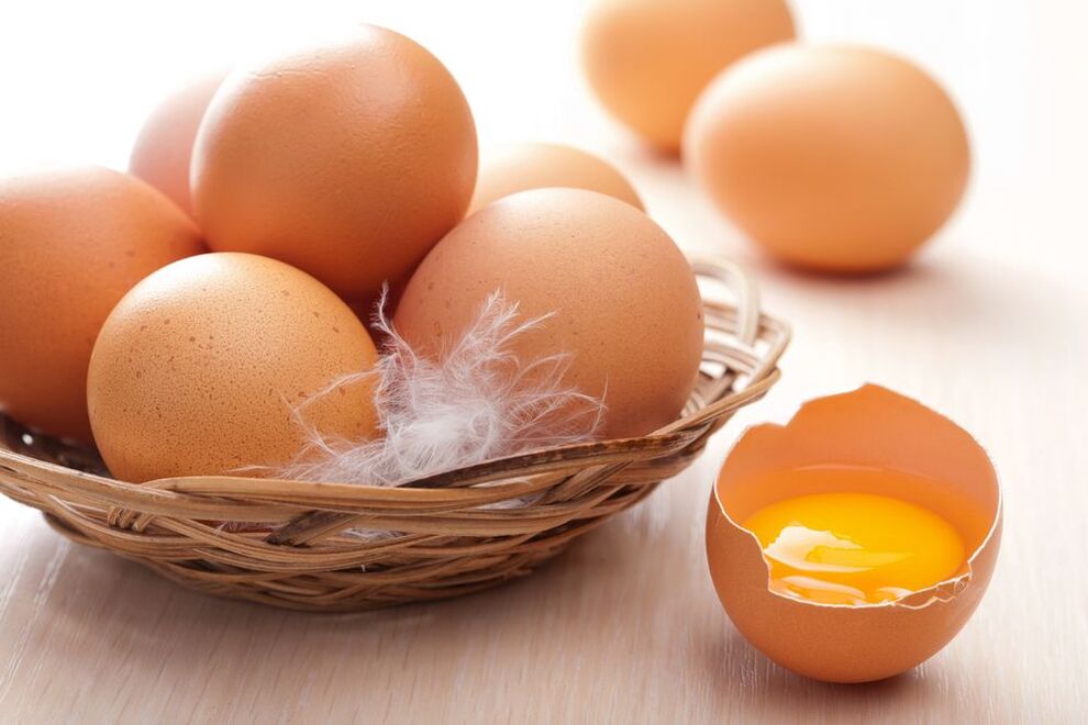 пилешки јајца на диета