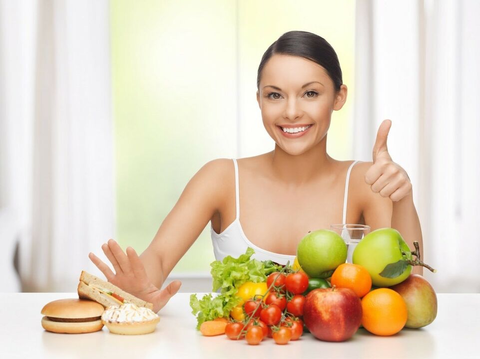 зеленчук и овошје се претпочитаат од кондиторски производи со правилна исхрана
