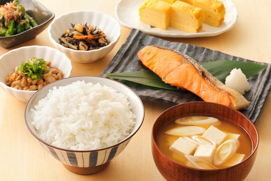 Јапонска диетална храна