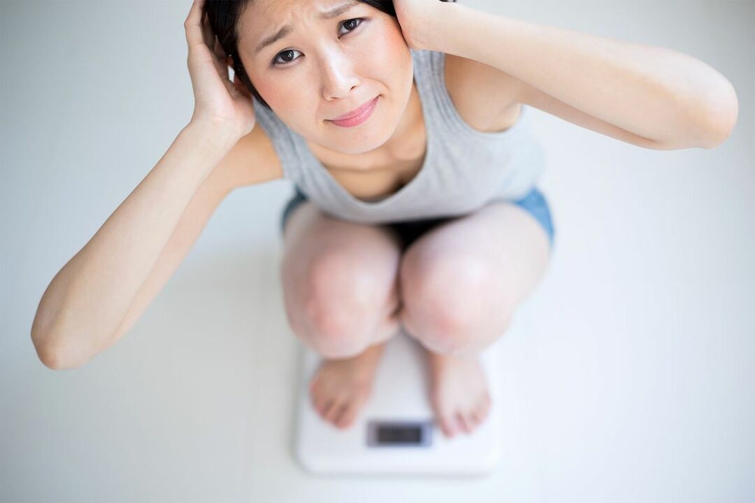мерење пред започнување на јапонската диета