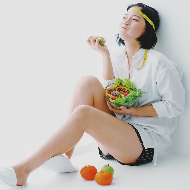 јадење со свеж зеленчук јапонска диета слабеење